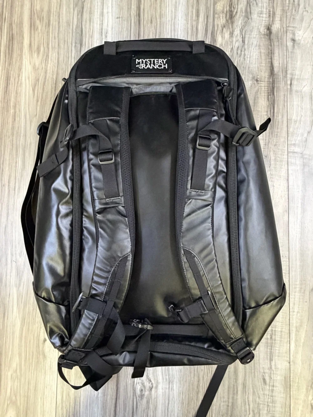 Mystery Ranch Mission Rover 45L Travel Backpack Duffle Bag Carry On Black NEW